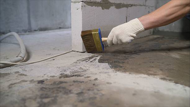 SJ Waterproofing Pros Crawl Space Encapsulation coverage map for Sardinia, OH and surrounding area
